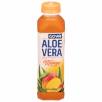 Goya® Mango Flavor Aloe Vera Drink Perspective: Main