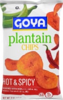 Goya Hot & Spicy Plantain Chips Perspective: Main