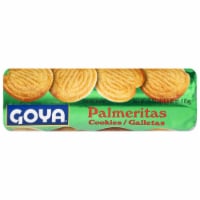 Goya® Palmeritas Cookies Perspective: Main