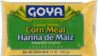 Goya Coarse Yellow Corn Meal Perspective: Main