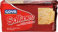 GOYA Saltines Traditional Salt Crackers Perspective: Main