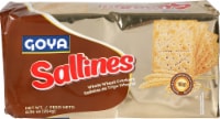 GOYA® Saltines Whole Wheat Crackers Perspective: Main