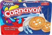 GOYA® Carnaval™ Vanilla Flavored Cream Sandwich Cookies Perspective: Main