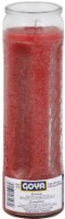 Goya Novena Jar Candle - Red Perspective: Main