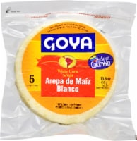 Goya White Corn Arepa Perspective: Main