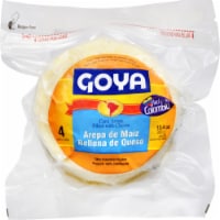 Goya® White Corn Arepa with Cheese Perspective: Main