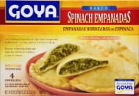 Goya Baked Spinach Empanadas with Cheese