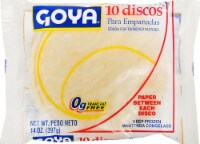 Goya Empanadas Pastry Dough 10 Count