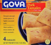 Goya Cuban Style Pork Tamales Perspective: Main