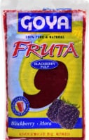 Goya® Fruta 100% Pure & Natural Blackberry Pulp Perspective: Main