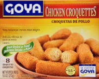 Goya Chicken Croquettes Perspective: Main