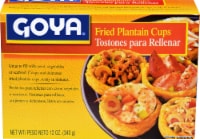 Goya® Fried Plantain Cups Perspective: Main