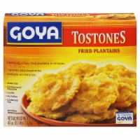 Goya® Tostones Fried Plantains Perspective: Main