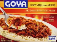 Goya Shredded Beef With Rice Perspective: Main