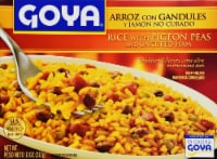 Goya Rice With Pork & Pigeon Peas Perspective: Main