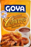 Goya® Authentic Churros Pastry Snack Perspective: Main