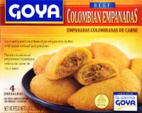 Goya Beef Colombian Empanadas Perspective: Main
