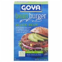 Goya® Black Bean Burgers Perspective: Main