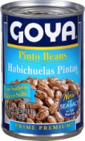 Goya Low Sodium Gluten Free Pinto Beans