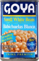 Goya Low Sodium Small White Beans Perspective: Main