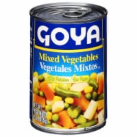 Goya® Mixed Vegetables Perspective: Main
