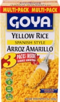 GOYA® Spanish Style Yellow Rice Mutlipack Perspective: Main