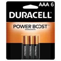 Duracell® Coppertop AAA Batteries - 6 Pack Perspective: Main
