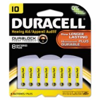 Duracell Zinc Air Zero Mercury Specialty Batteries 10 Perspective: Main