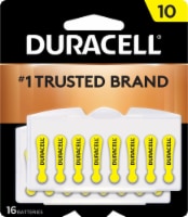 Duracell® Size 10 Hearing Aid Batteries Perspective: Main
