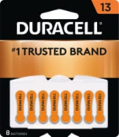 Duracell® Size 13 Hearing Aid Batteries Perspective: Main
