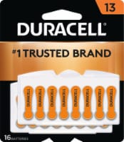 Duracell® Size 13 Hearing Aid Batteries Perspective: Main