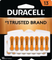Duracell® Size 13 Hearing Aid Batteries Perspective: Main