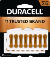 Duracell® Size 312 Hearing Aid Batteries