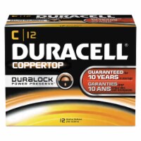 Duracell® Coppertop Alkaline C Batteries, 12/box MN1400