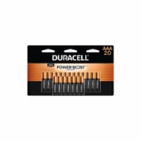 CopperTop Alkaline AAA Batteries, 20/Pack MN2400B20Z Perspective: Main