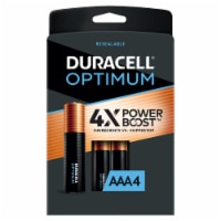 Duracell® Optimum AAA Alkaline Batteries Perspective: Main