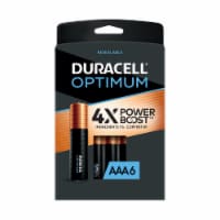 Duracell® Optimum AAA Batteries - 6 Pack