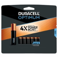Duracell® Optimum AAA Batteries - 12 Pack