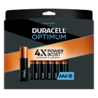 Duracell Optimum Alkaline Batteries