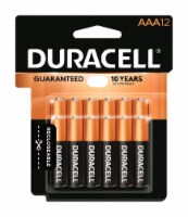 Duracell® Power Boost CopperTop Alkaline AAA Batteries, 12/Pack MN24B12BCD