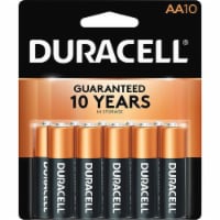 Duracell U.S.A. Batteries AA 10/PK MN1500B10Z Perspective: Main