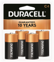 Duracell Coppertop C Alkaline Batteries Perspective: Main
