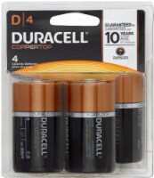 Duracell Coppertop D Alkaline Batteries Perspective: Main