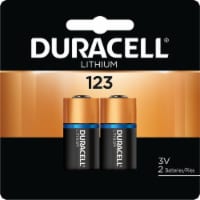 Duracell 123 Lithium Batteries