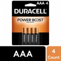 Duracell® Coppertop AAA Batteries - 4 Pack