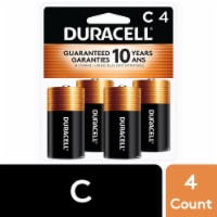 Duracell® Coppertop C Batteries - 4 Pack
