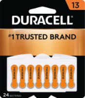 Duracell Size 13 Hearing Aid Batteries Perspective: Main