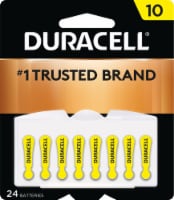 Duracell® Size 10 Hearing Aid Batteries Perspective: Main
