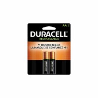 Duracell® Rechargeable Staycharged Nimh AA Batteries