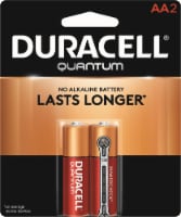 Duracell Quantum AA Alkaline Batteries Perspective: Main